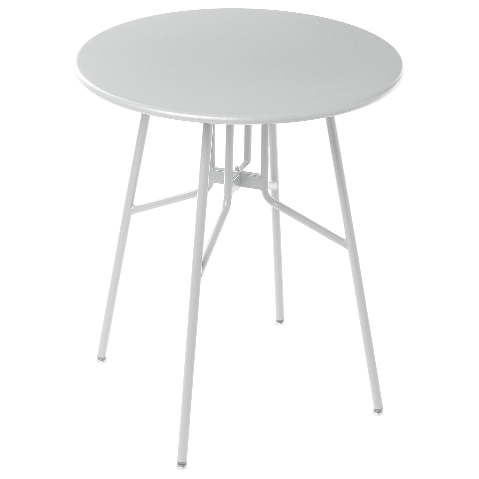 Stolik bistro TALTAL 64 cm 64 cm Metal Szary