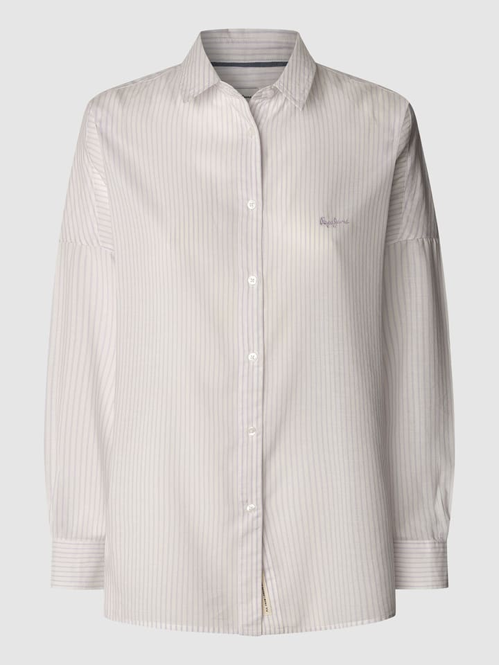 Pepe Jeans Koszula w kolorze lawendowo-białym