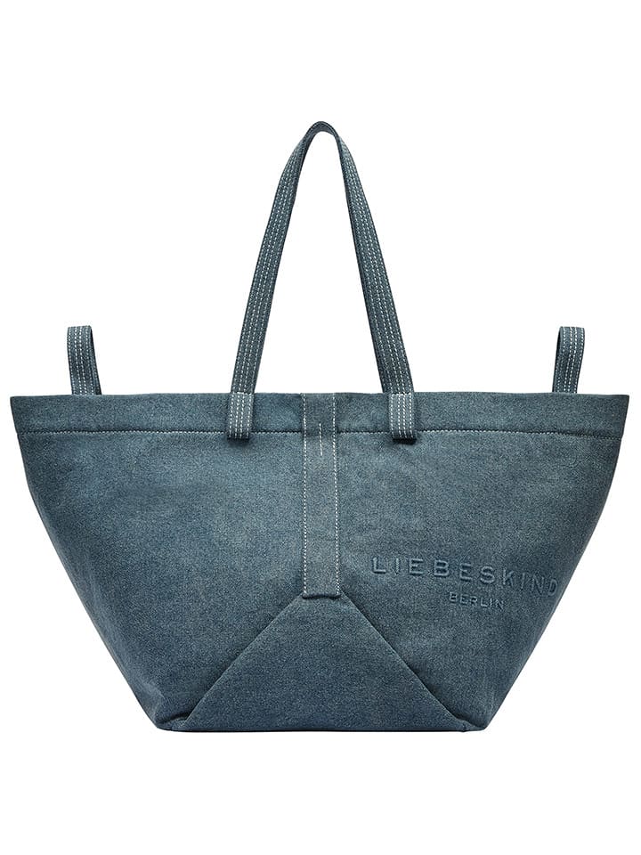 LIEBESKIND BERLIN Shopper bag w kolorze granatowym - 34 x 18 x 47 cm