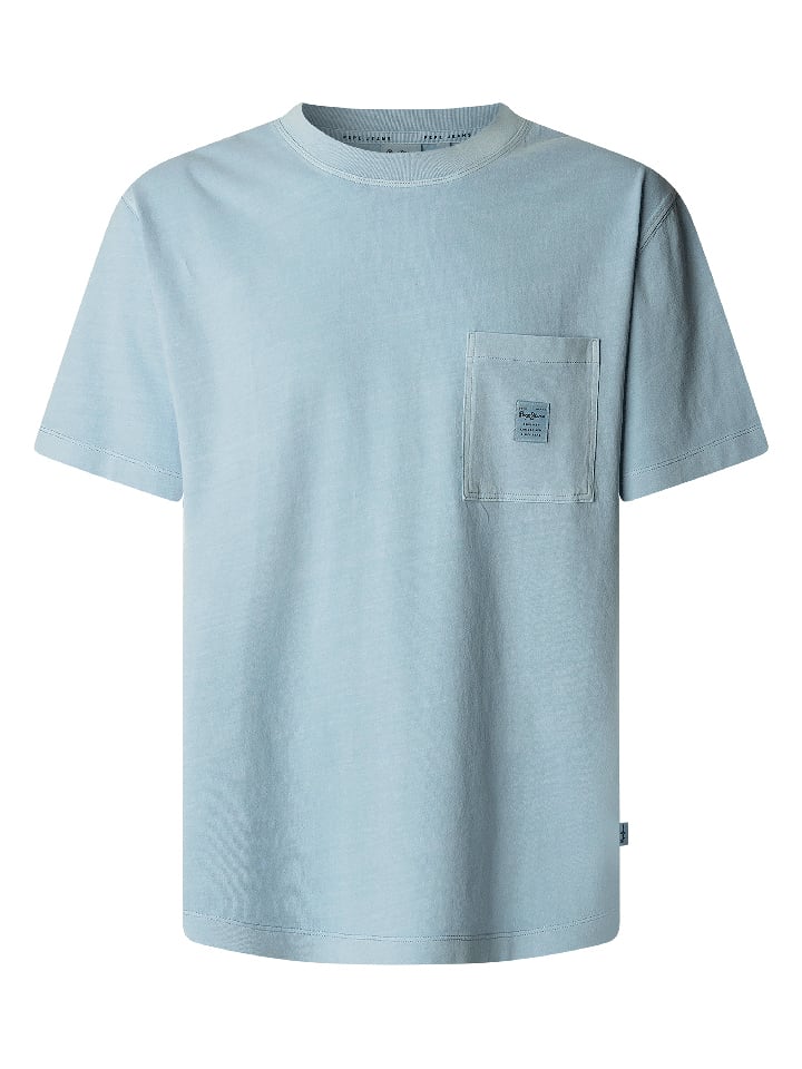 Pepe Jeans Koszulka w kolorze błękitnym