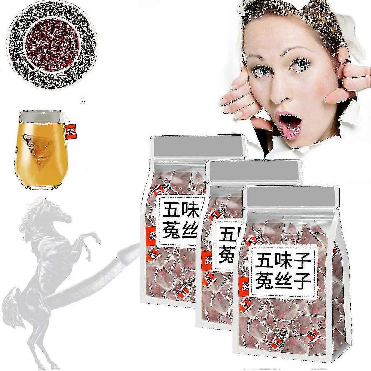 Pięć smaków Goji Berry Tea, Liver And Kidney Care Tea, Mens Essentials Kidney Care Tea Pięciosmakowa herbata odżywcza Goji Berries 60pcs