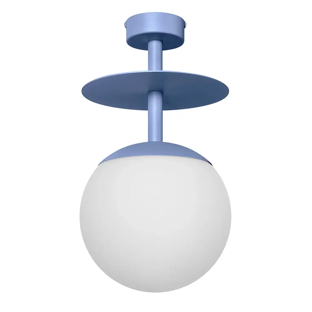 Nowoczesna sufitowa lampa do kuchni PLAAT B PLB19003 niebieski
