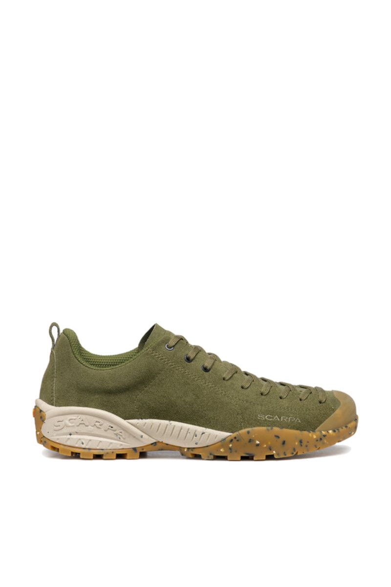 BUTY MOJITO PLANET-SUEDE-DARK GRASSHOPPER