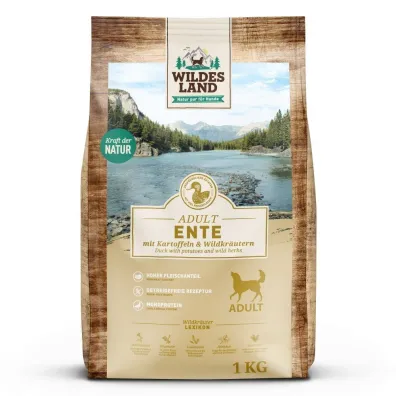 Wildes Land DOG Ente - kaczka z ziemniakami i ziołami 1 kg