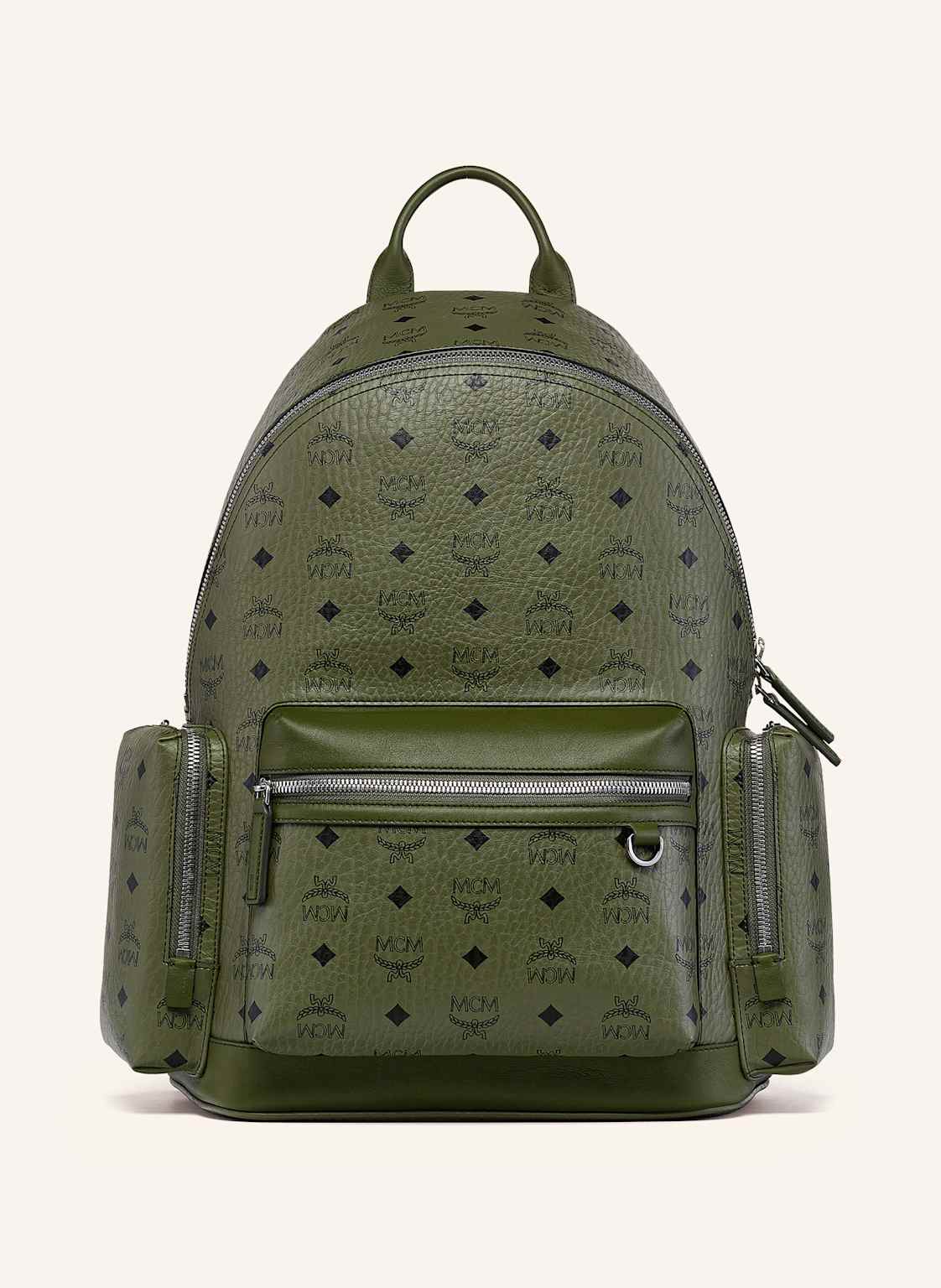 Mcm Plecak Stark gruen