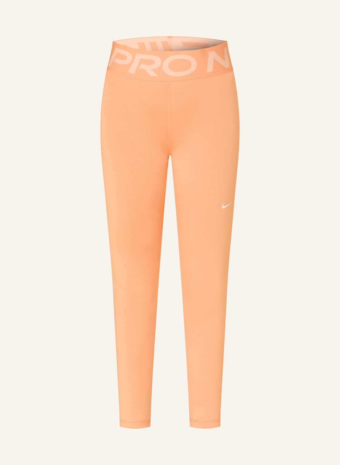 Nike Legginsy Pro Sculpt orange
