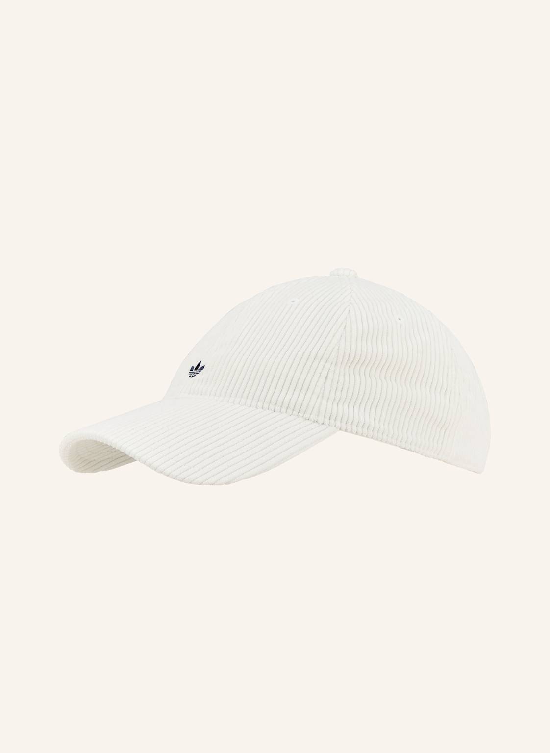 Adidas Originals Czapka Ze Sztruksu Corduroy weiss
