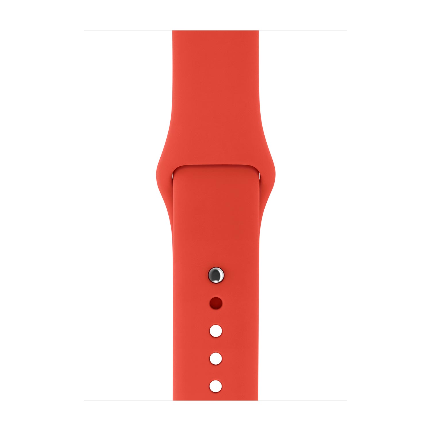 Apple Pasek sportowy w kolorze pomarańczy do koperty 38mm / 40mm / 41mm / 42mm - rozmiar S/M/L