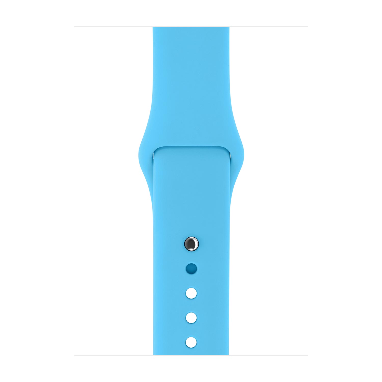 Apple Pasek sportowy w kolorze niebieskim do koperty 38mm / 40mm / 41mm / 42mm - rozmiar S/M/L