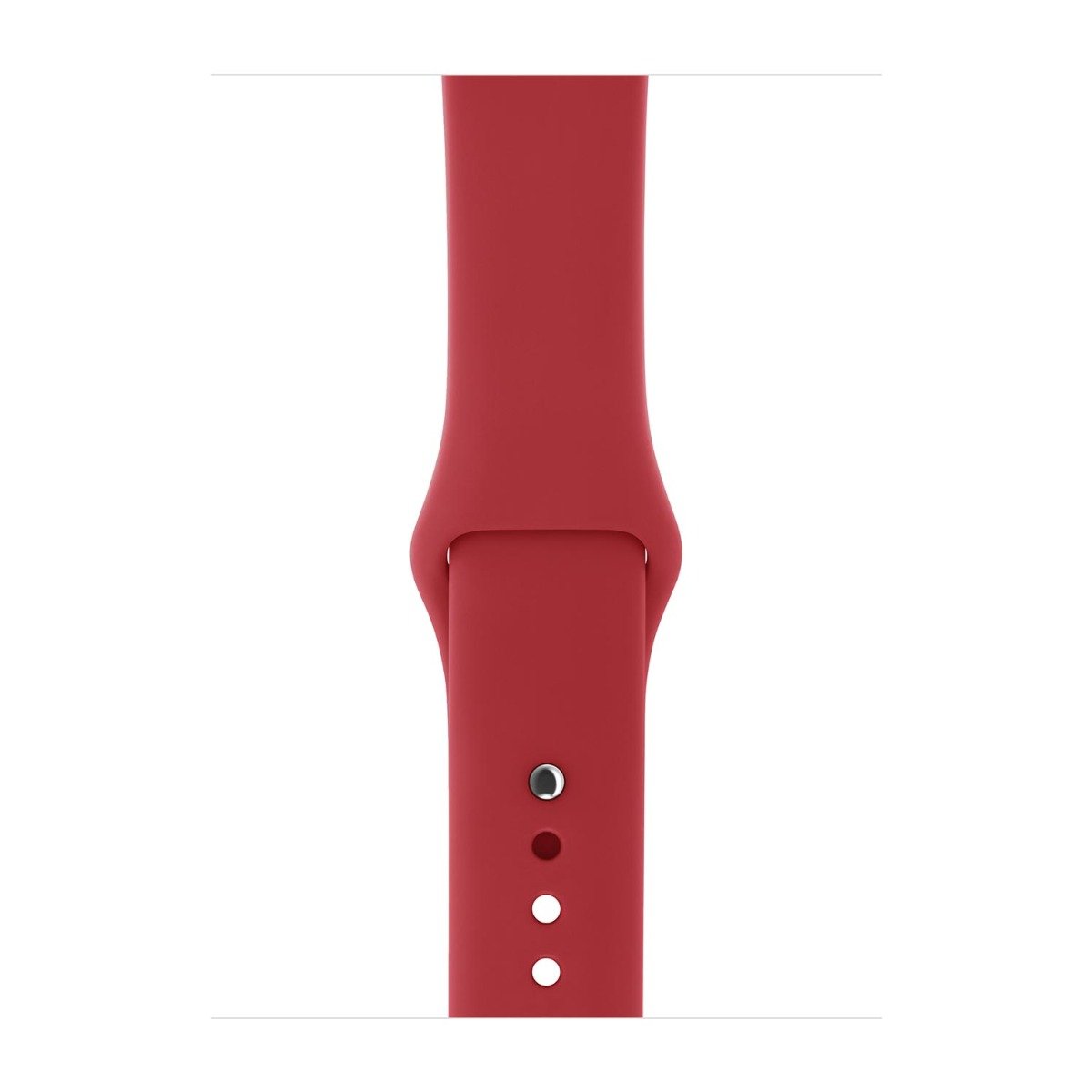 Apple Pasek sportowy w kolorze (PRODUCT)RED do koperty 42mm / 44mm / 45mm / 46mm / 49mm - rozmiar S/M/L