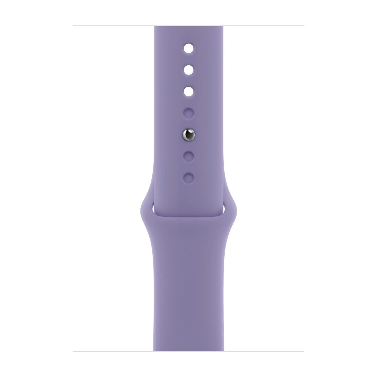Apple Pasek sportowy w kolorze angielskiej lawendy do koperty 38mm / 40mm / 41mm / 42mm - rozmiar S/M/L