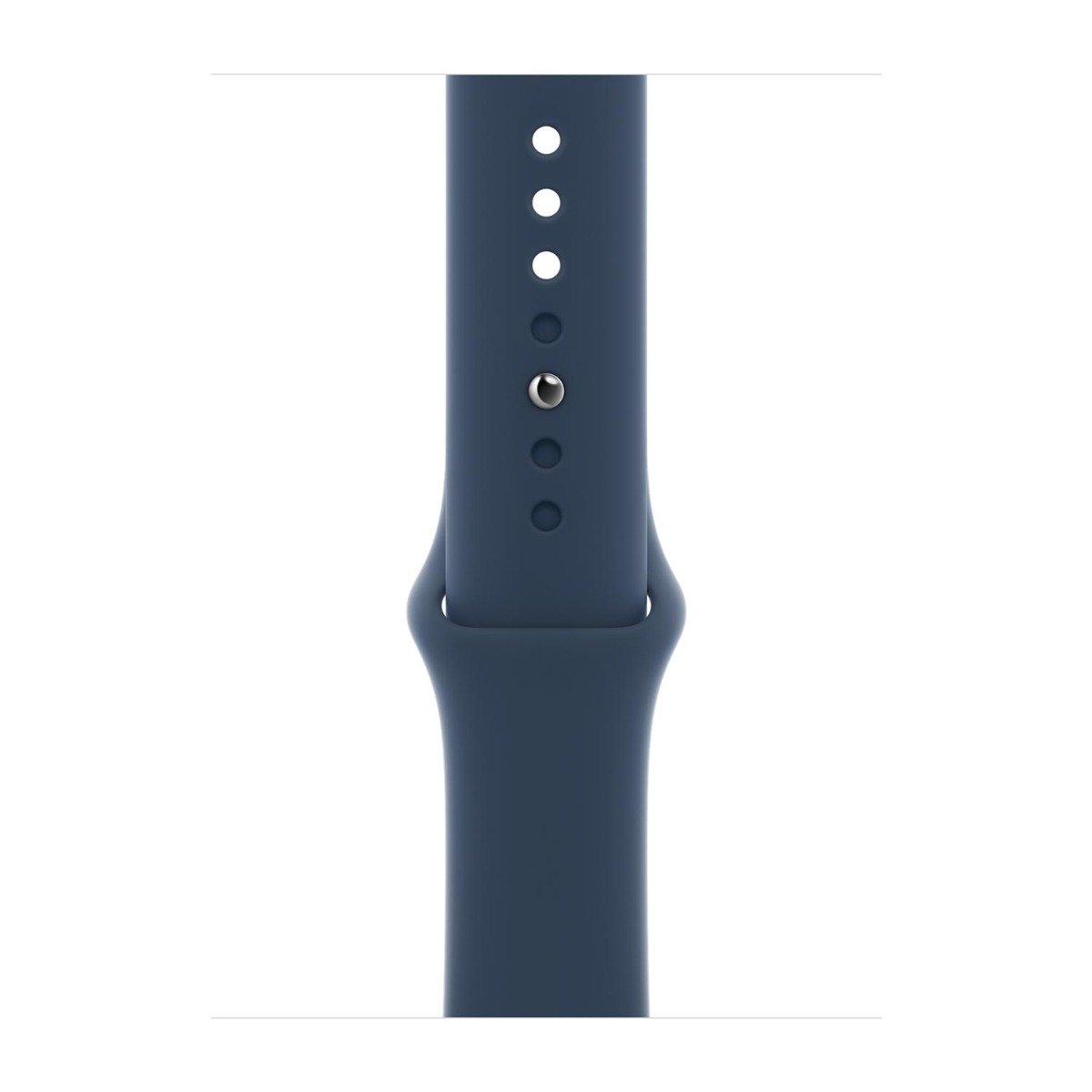 Apple Pasek sportowy w kolorze błękitu otchłani do koperty 44mm / 45mm / 46mm / 49mm - rozmiar S/M/L