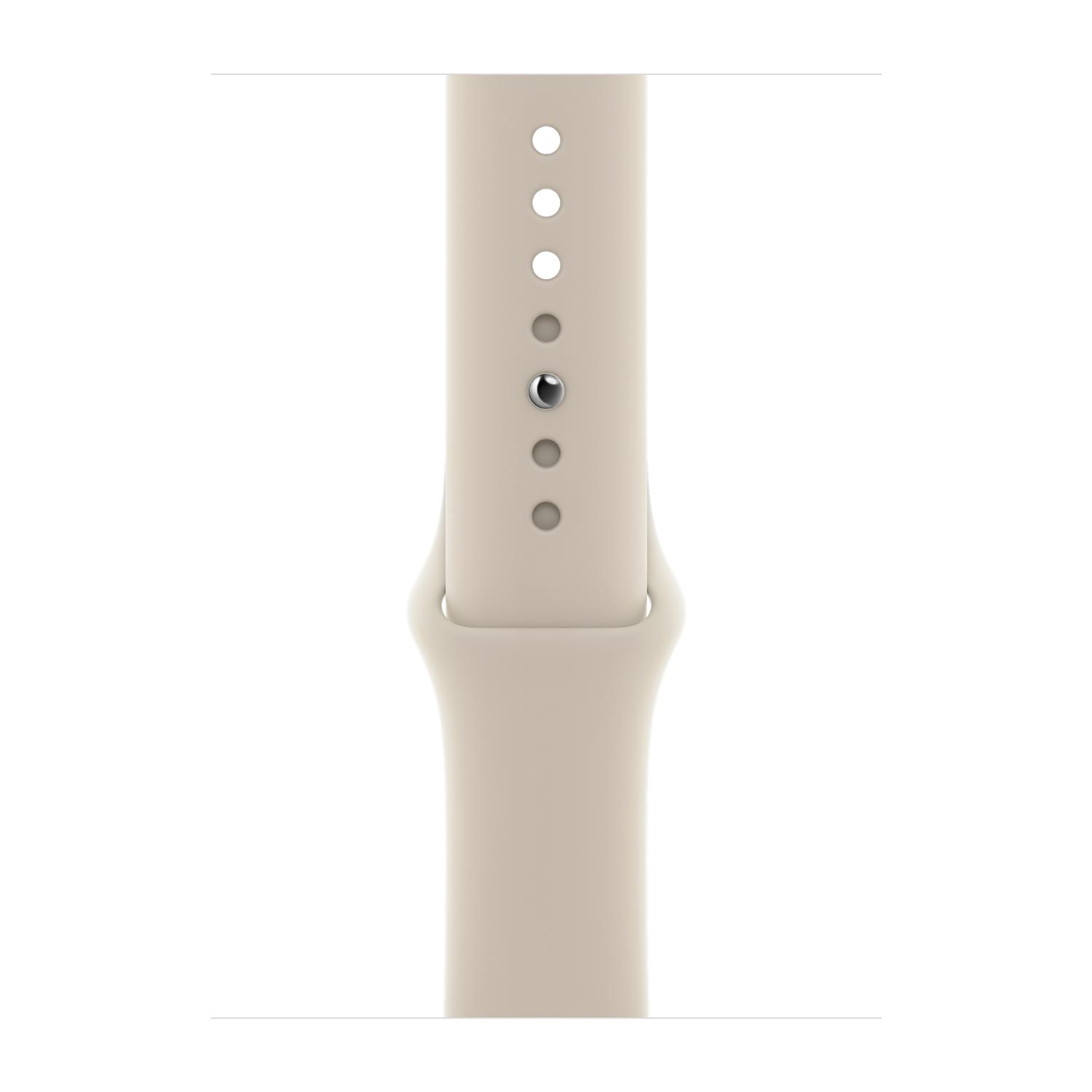 Apple Pasek sportowy w kolorze piasku do koperty 44mm / 45mm / 46mm / 49mm - rozmiar S/M/L