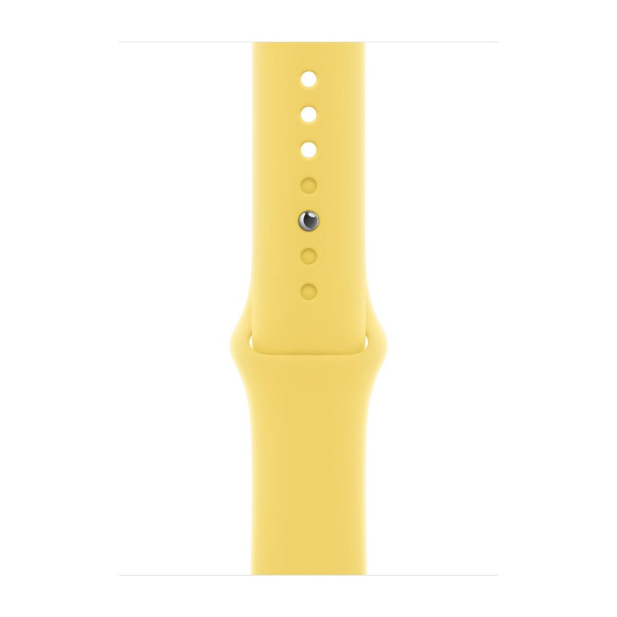 Apple Pasek sportowy w kolorze skórki cytryny do koperty 38mm / 40mm / 41mm / 42mm - rozmiar S/M/L