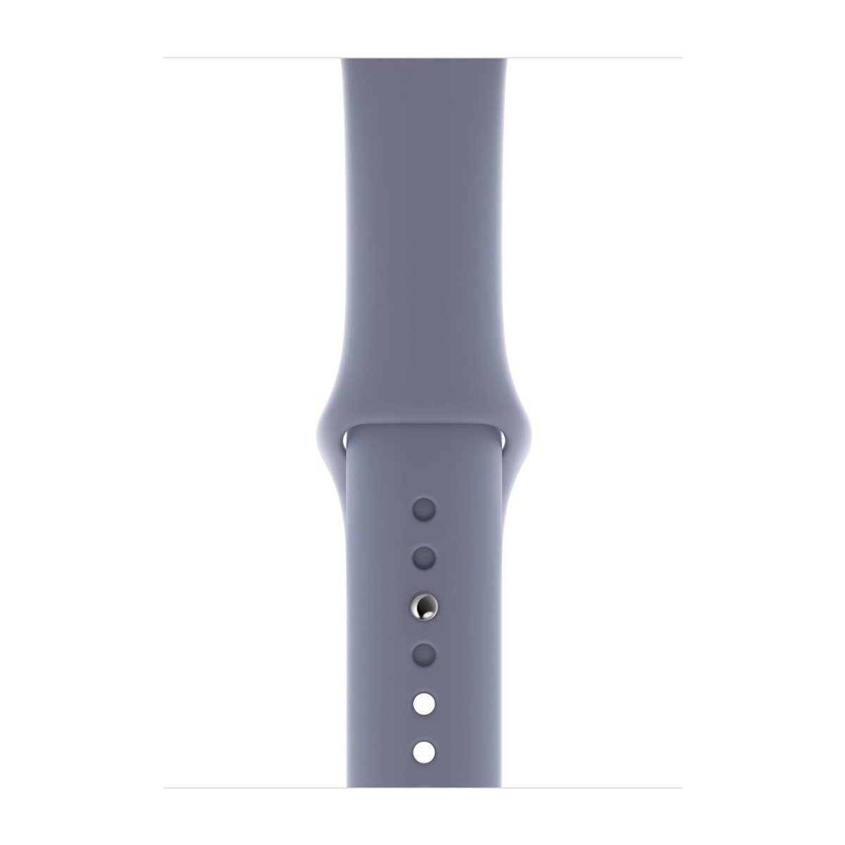 Apple Pasek sportowy w kolorze lawendowej szarości do koperty 44mm / 45mm / 46mm / 49mm - rozmiar S/M/L