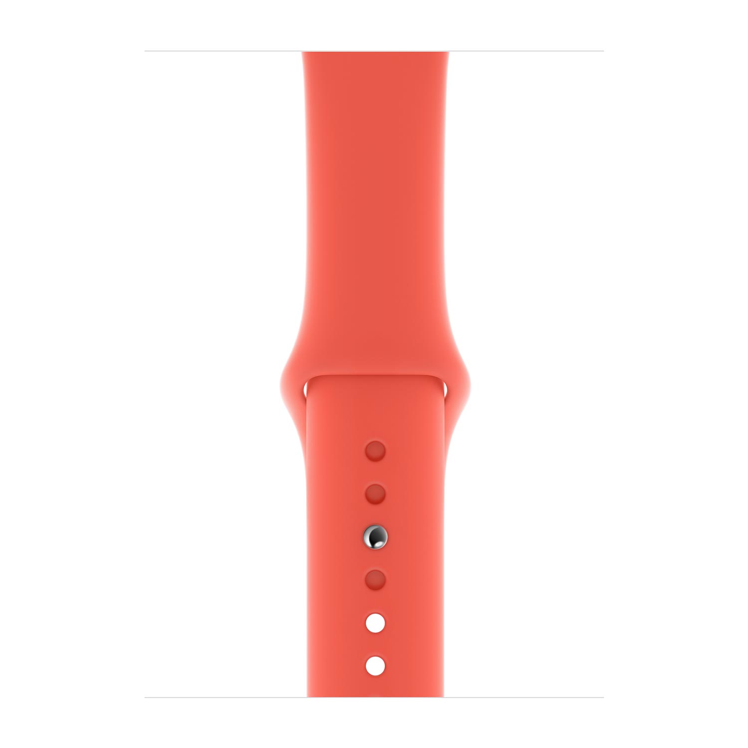 Apple Pasek sportowy w kolorze nektarynki do koperty 44mm / 45mm / 46mm / 49mm - rozmiar S/M/L