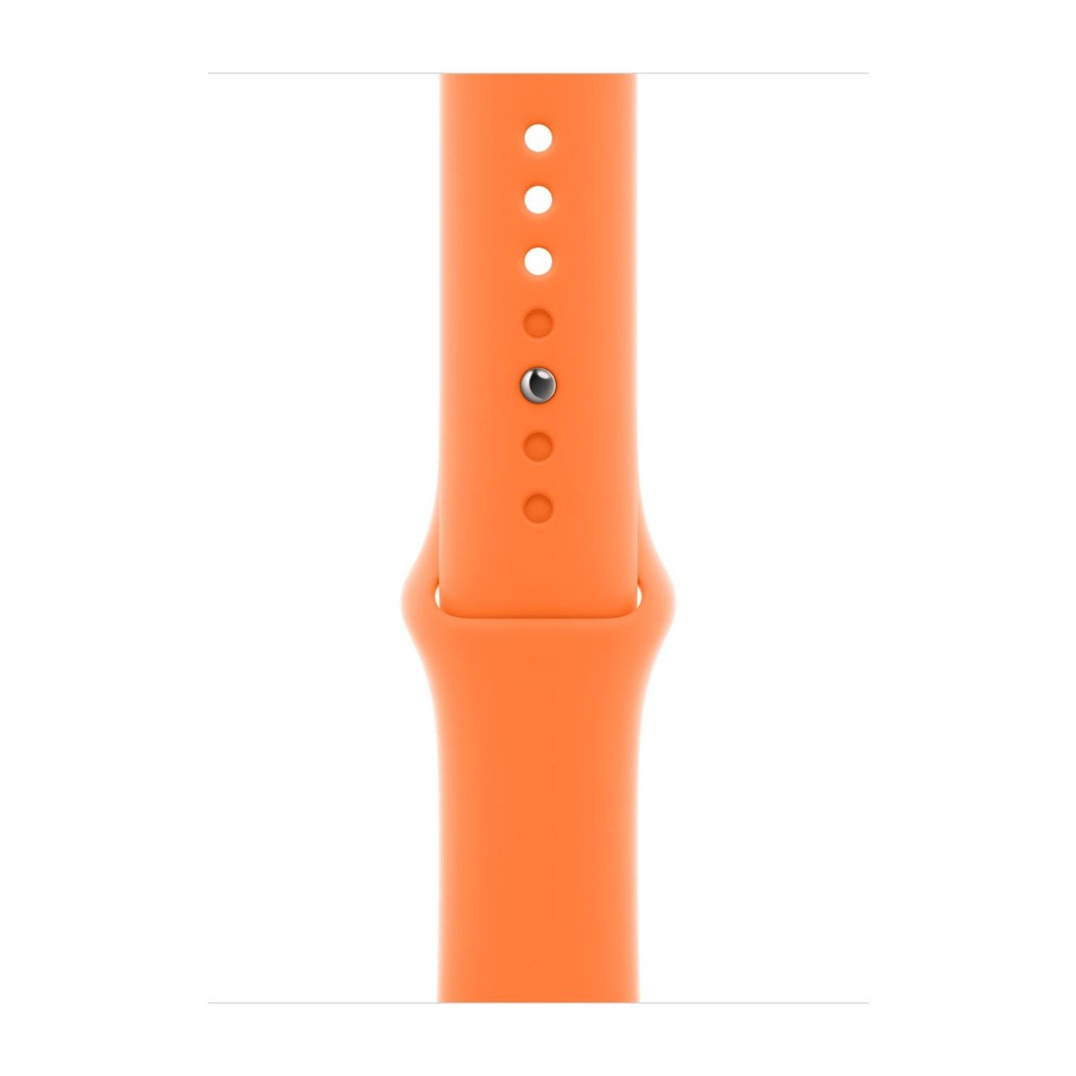 Apple Pasek sportowy w kolorze soczystej pomarańczy do koperty 38mm / 40mm / 41mm / 42mm - rozmiar M/L