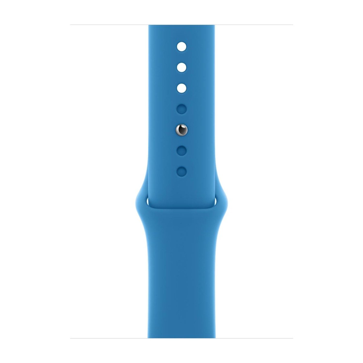 Apple Pasek sportowy w kolorze błękitnej fali do koperty 38mm / 40mm / 41mm / 42mm - rozmiar S/M/L