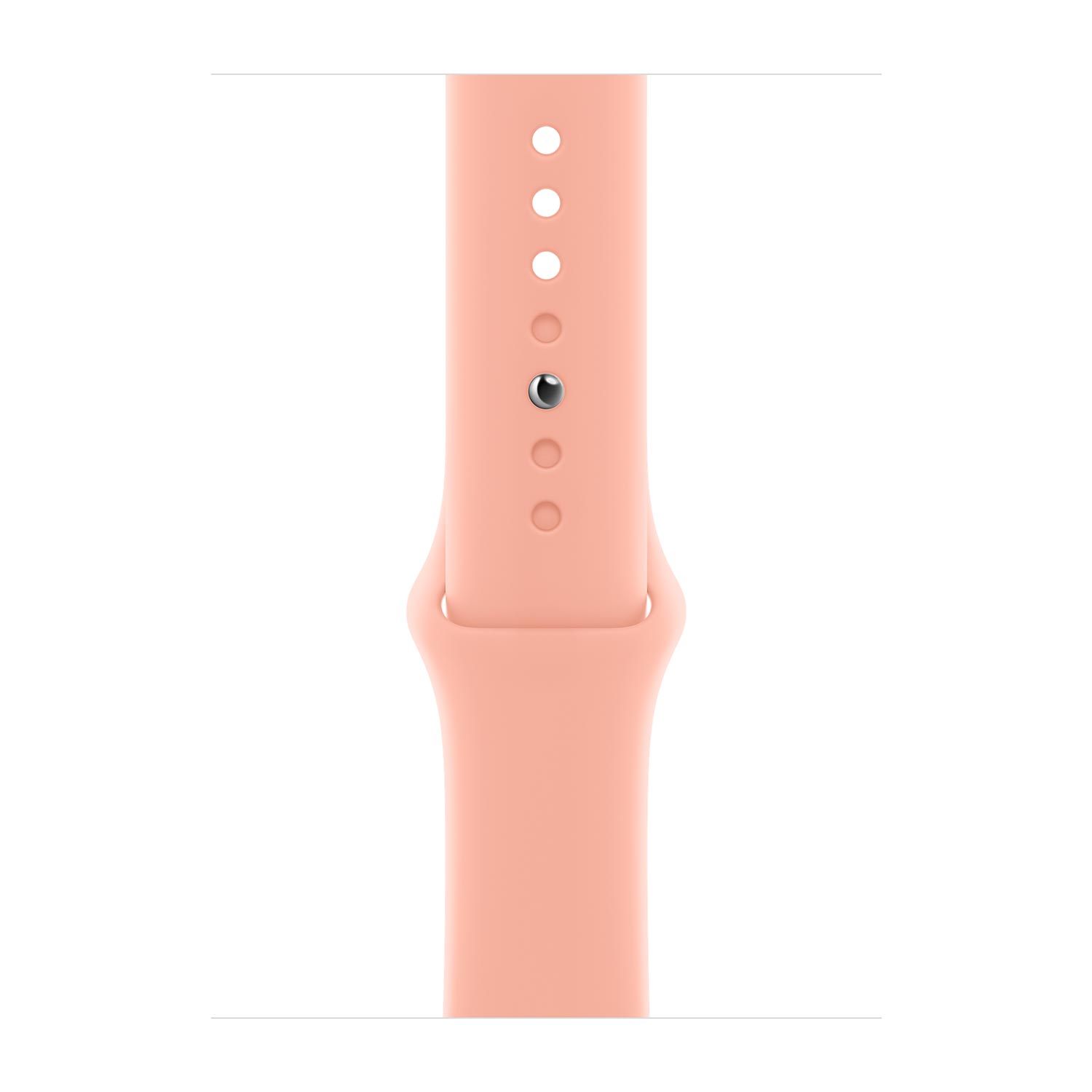 Apple Pasek sportowy w kolorze grejpfrutu do koperty 44mm / 45mm / 46mm / 49mm - rozmiar S/M/L