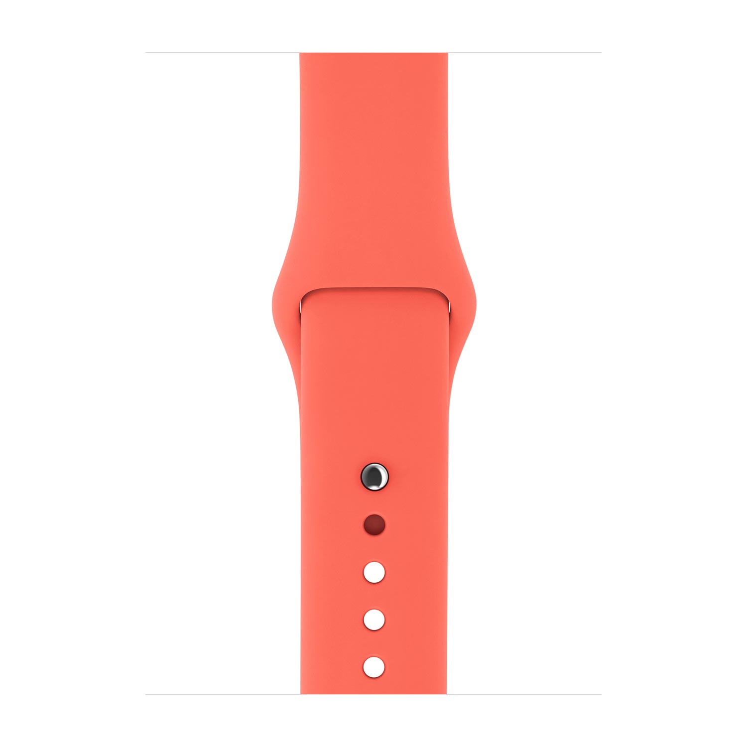 Apple Pasek sportowy w kolorze morelowym do koperty 38mm / 40mm / 41mm / 42mm - rozmiar S/M/L