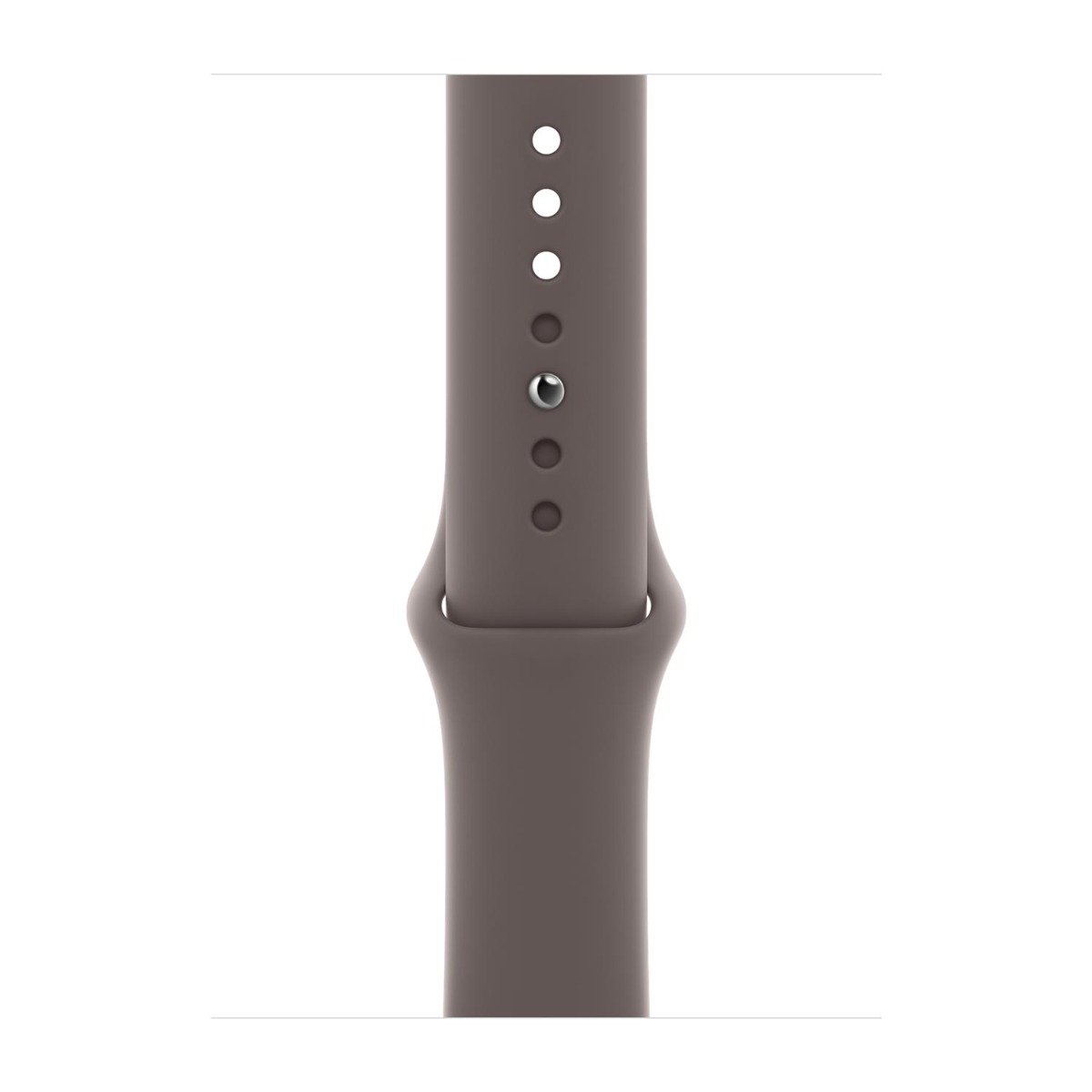 Apple Pasek sportowy w kolorze nadmorskiej szarości do koperty 38mm / 40mm / 41mm / 42mm - rozmiar S/M/L