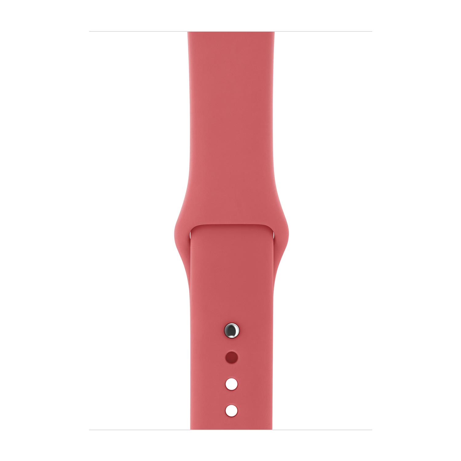 Apple Pasek sportowy w kolorze kamelii do koperty 38mm / 40mm / 41mm / 42mm - rozmiar S/M/L