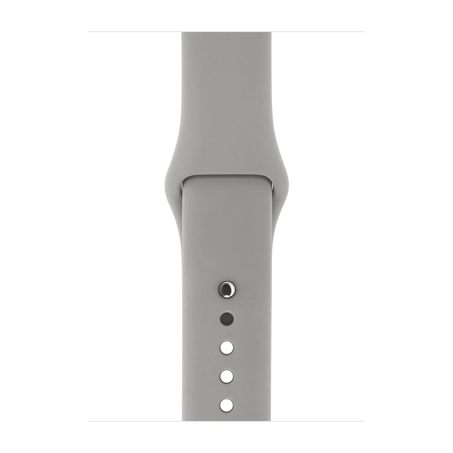 Apple Pasek sportowy w kolorze szarym do koperty 38mm / 40mm / 41mm / 42mm - rozmiar S/M/L