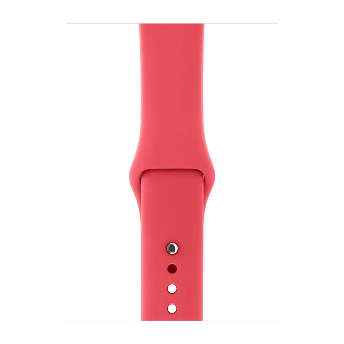 Apple Pasek sportowy w kolorze czerwonej maliny do koperty 38mm / 40mm / 41mm / 42mm - rozmiar S/M/L