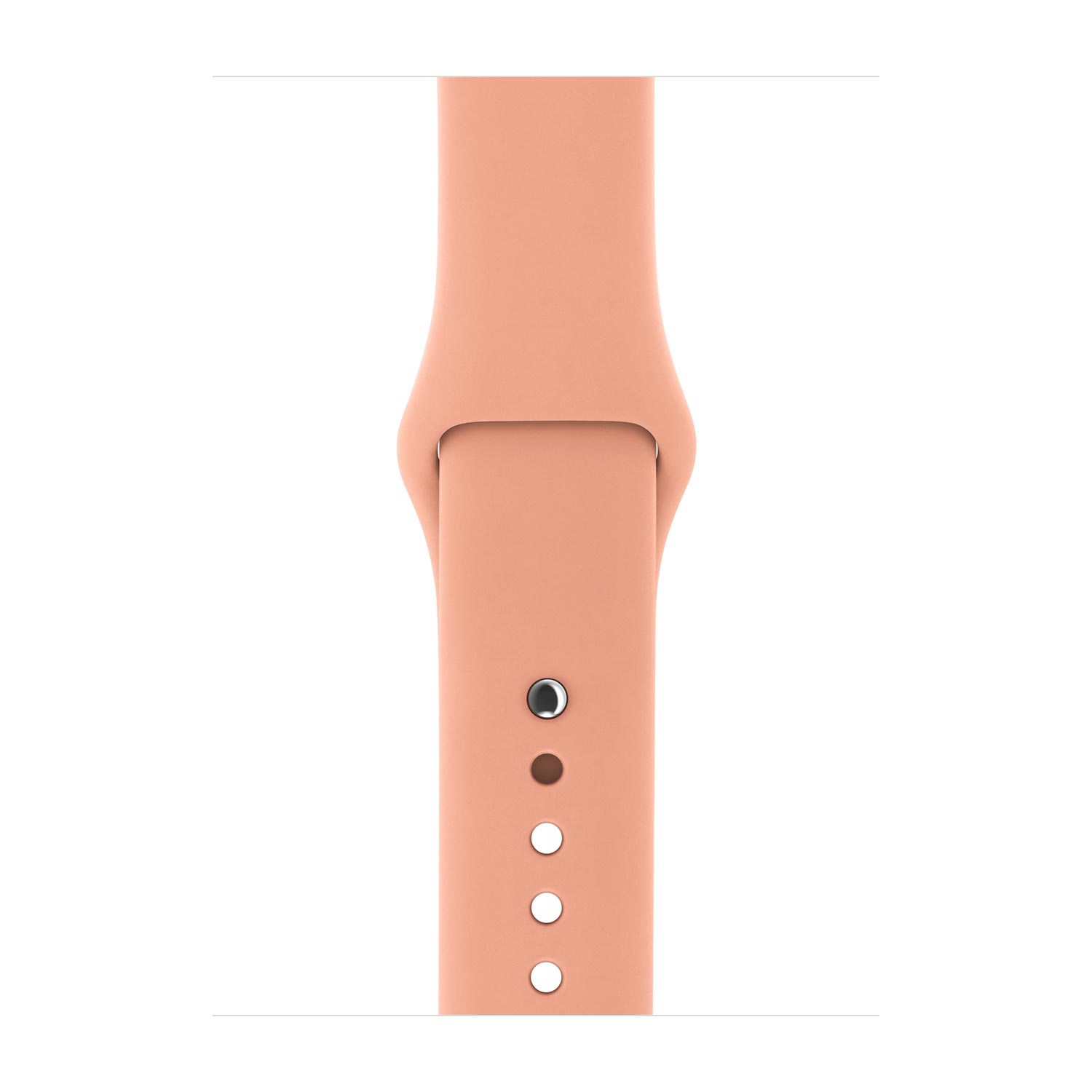 Apple Pasek sportowy w kolorze brzoskwiniowym do koperty 42mm / 44mm / 45mm / 46mm / 49mm - rozmiar S/M/L