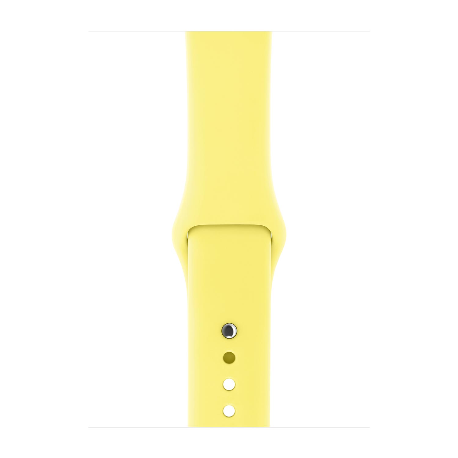 Apple Pasek sportowy w kolorze lemoniady do koperty 42mm / 44mm / 45mm / 46mm / 49mm - rozmiar S/M/L