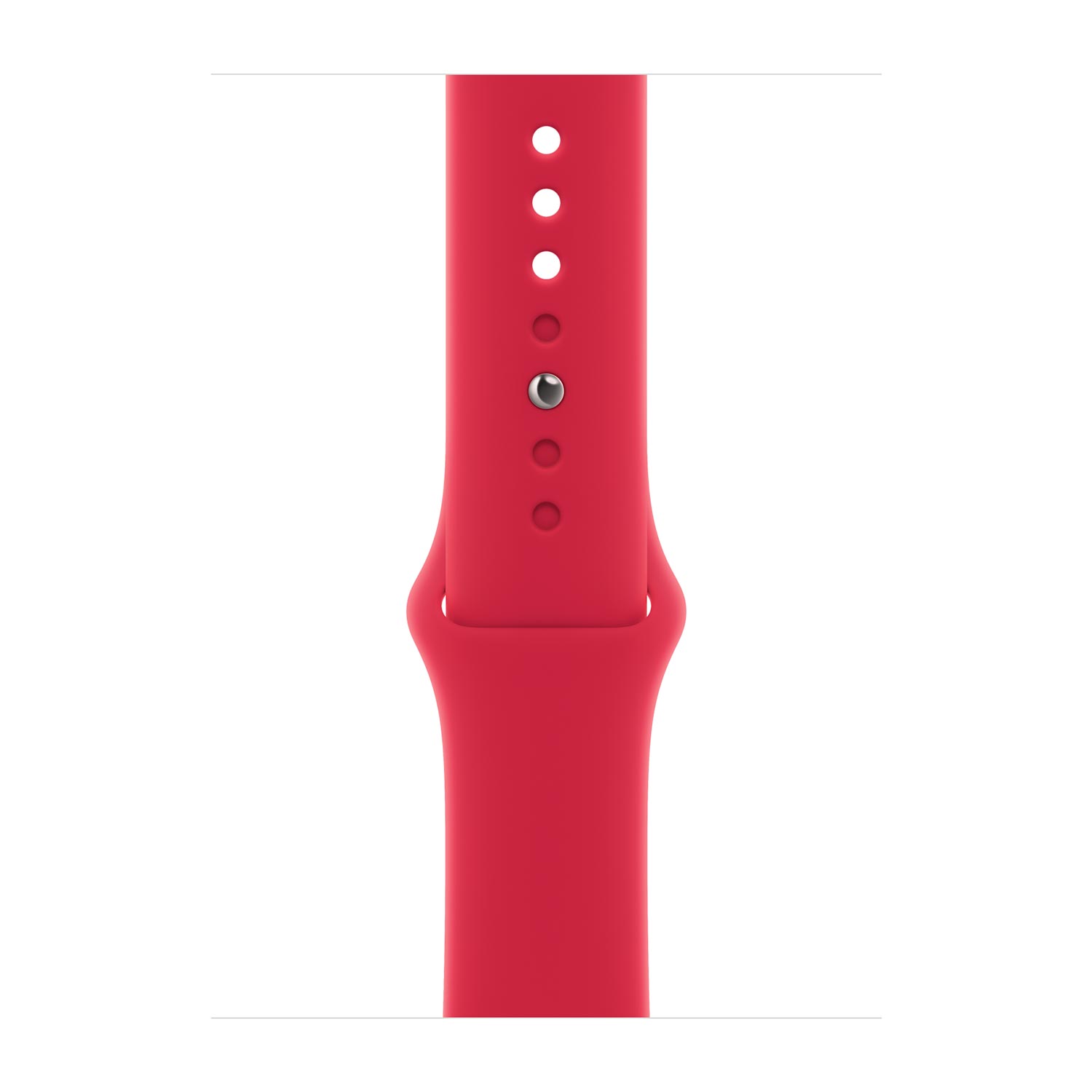 Apple Pasek sportowy w kolorze (PRODUCT)RED do koperty 44mm / 45mm / 46mm / 49mm - rozmiar S/M/L