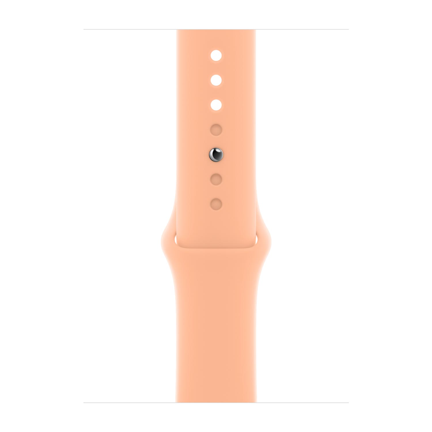 Apple Pasek sportowy w kolorze melona do koperty 38mm / 40mm / 41mm / 42mm - rozmiar S/M/L