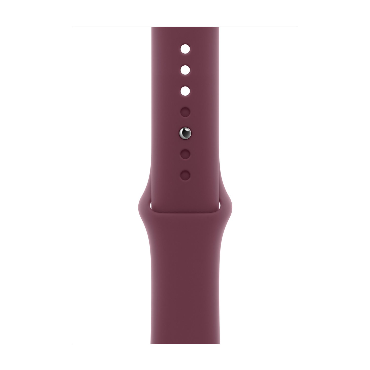 Apple Pasek sportowy w kolorze rubinowej morwy do koperty 38mm / 40mm / 41mm / 42mm - rozmiar S/M