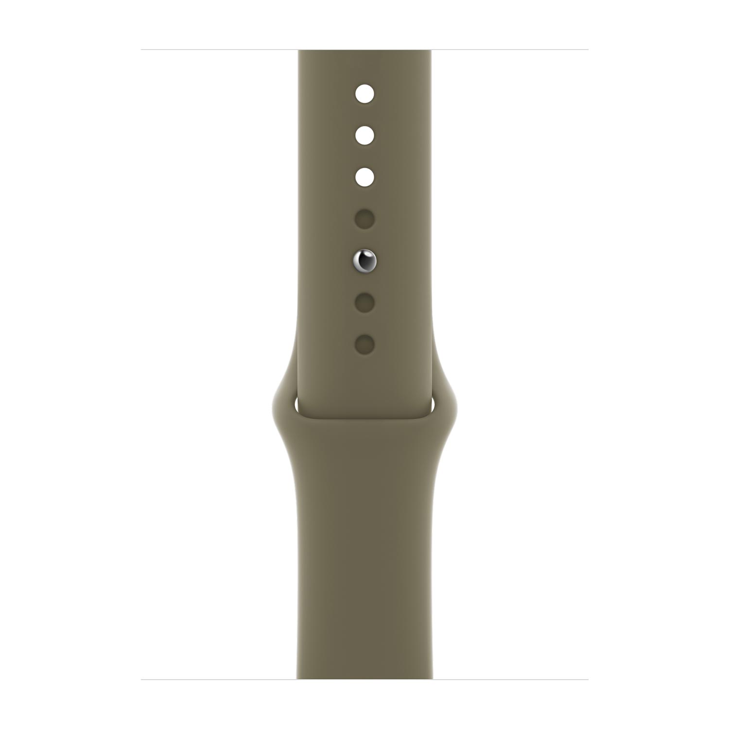 Apple Pasek sportowy w kolorze khaki do koperty 44mm / 45mm / 46mm / 49mm - rozmiar S/M/L