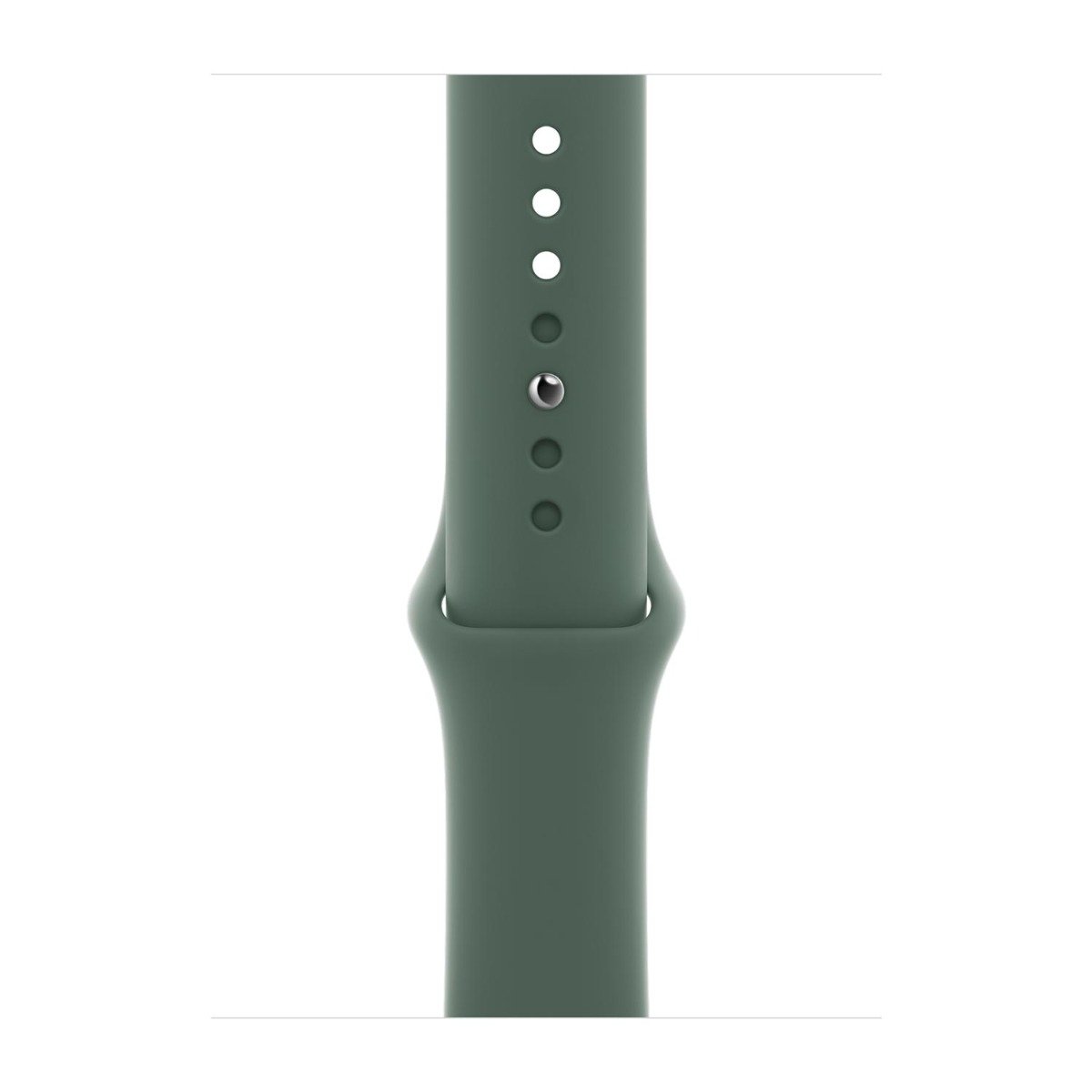 Apple Pasek sportowy w kolorze sosnowej zieleni do koperty 44mm / 45mm / 46mm / 49mm - rozmiar S/M/L