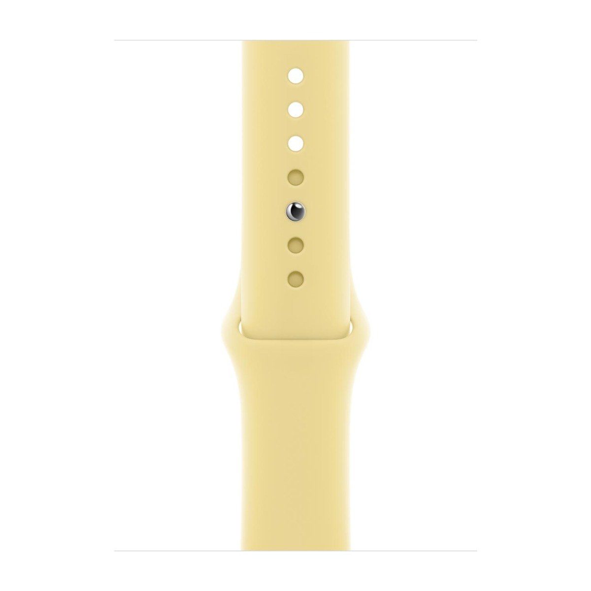 Apple Pasek sportowy w kolorze kremu cytrynowego do koperty 44mm / 45mm / 46mm / 49mm - rozmiar S/M/L
