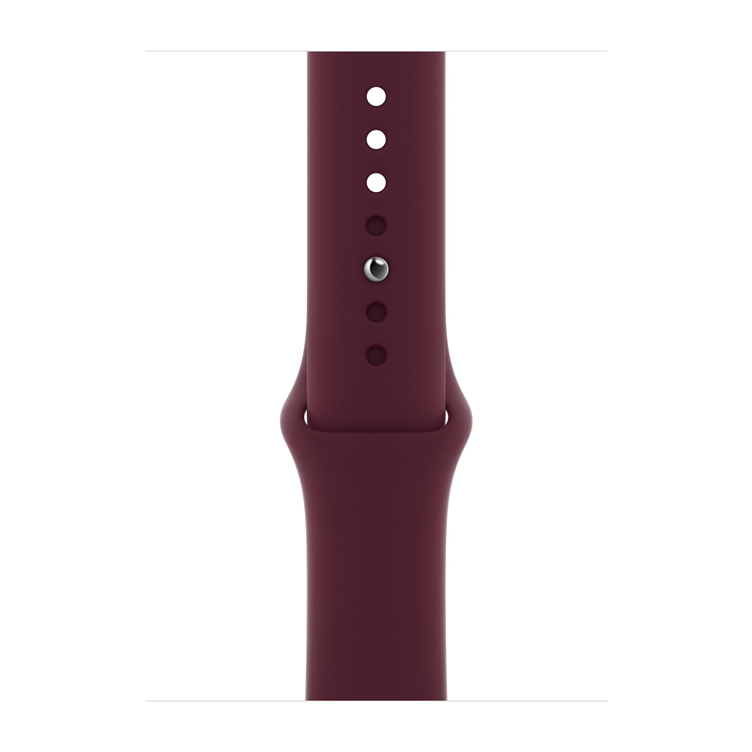 Apple Pasek sportowy w kolorze dojrzałej śliwki do koperty 44mm / 45mm / 46mm / 49mm - rozmiar S/M/L