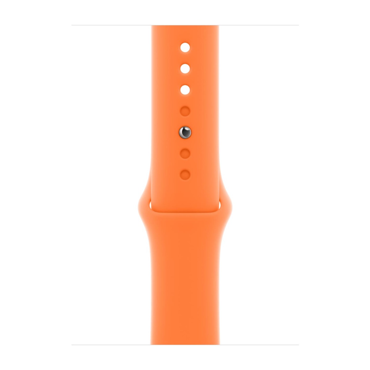 Apple Pasek sportowy w kolorze soczystej pomarańczy do koperty 44mm / 45mm / 46mm / 49mm - rozmiar S/M/L