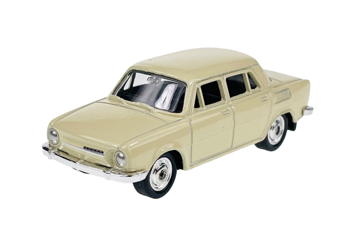 Welly Skoda 100 Beżowy 1:60