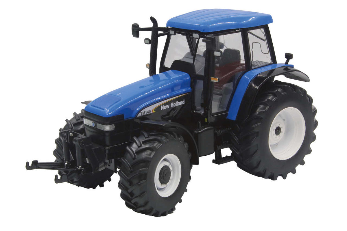 Metalowy model traktora New Holland TM140 1:32 REPLICAGRI