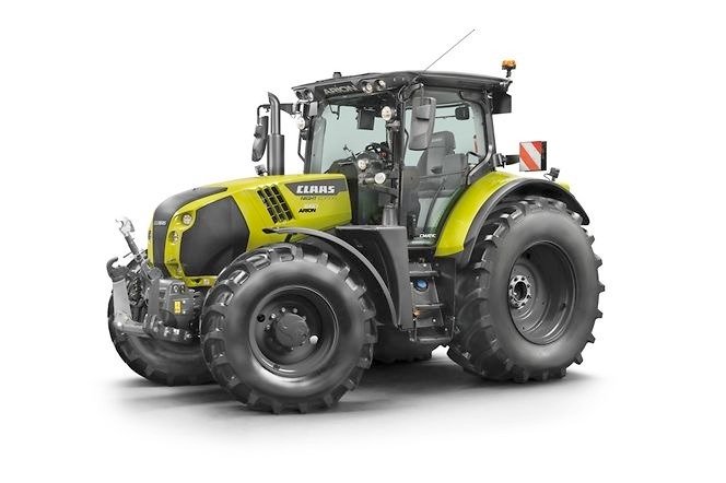 Metalowy model traktor Claas Arion 570 St. V Night Edition 1:32 ROS