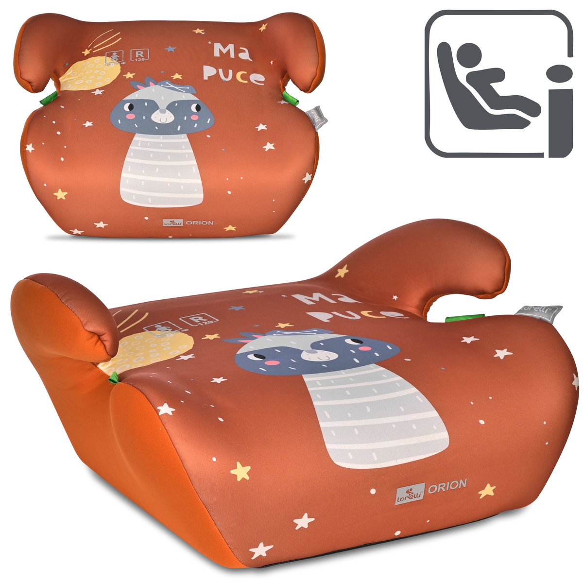 PODSTAWKA FOTELIK 125-150CM PODDUPNIK ORION I-SIZE 125-150CM LORELLI