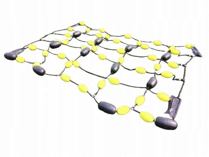 Mata treningowa deflektor piłek trening bramkarski 2,5 x 1,8m 15kg +śledzie