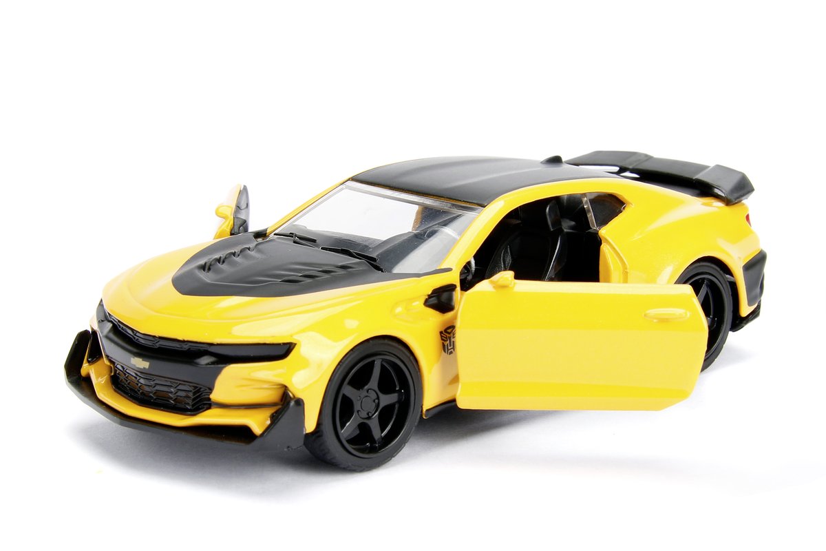 JADA TRANSFORMERS 2016 CHEVROLET CAMARO BUMBLEBEE 13cm