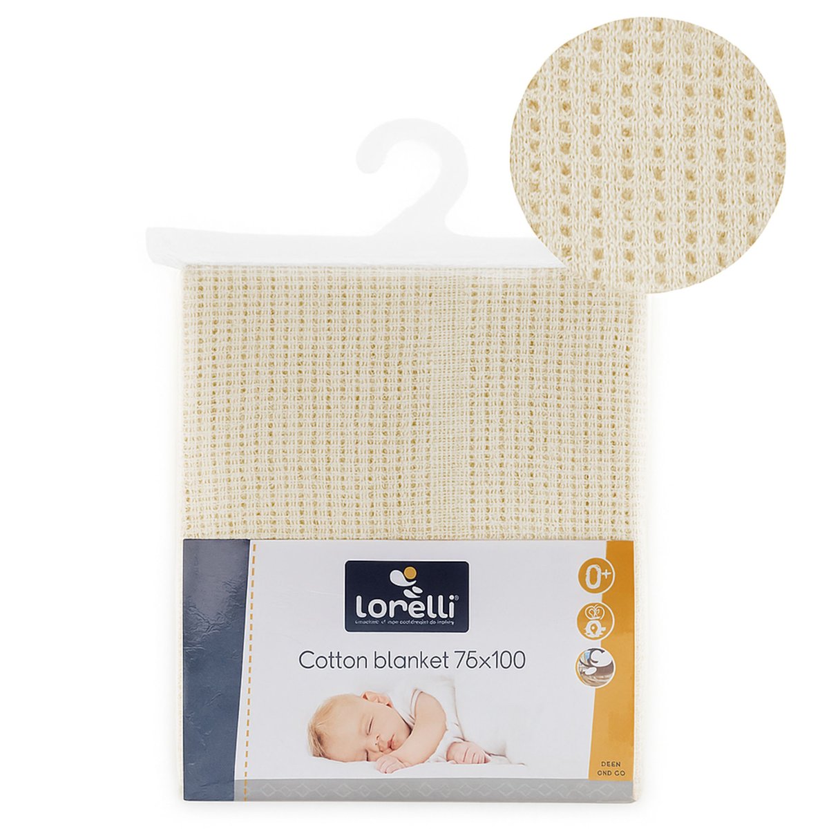 LORELLI BAWEŁNIANY KOCYK LEKKI 75/10