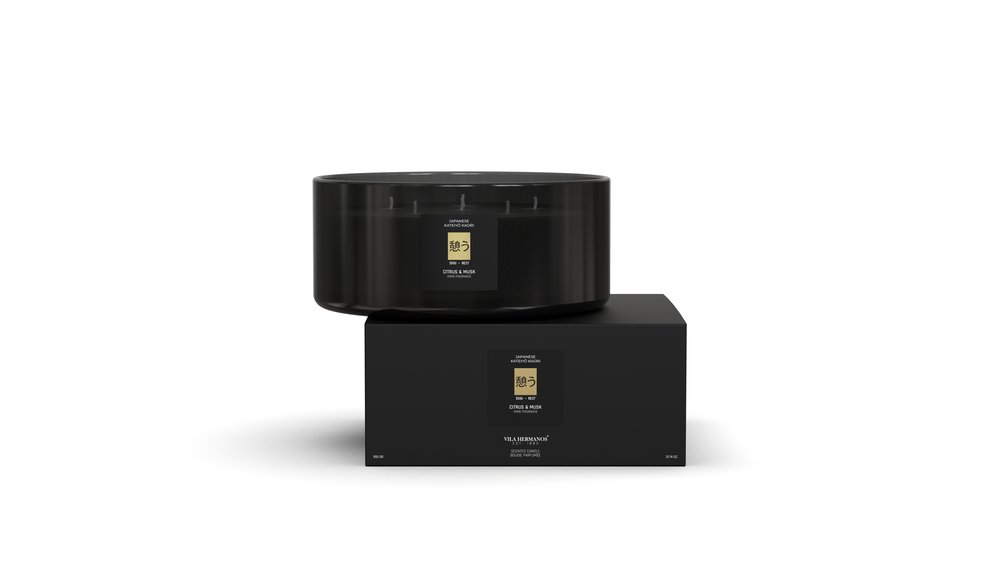 Soul - Vila Hermanos - świeca zapachowa 900g - seria Apothecary Japanese