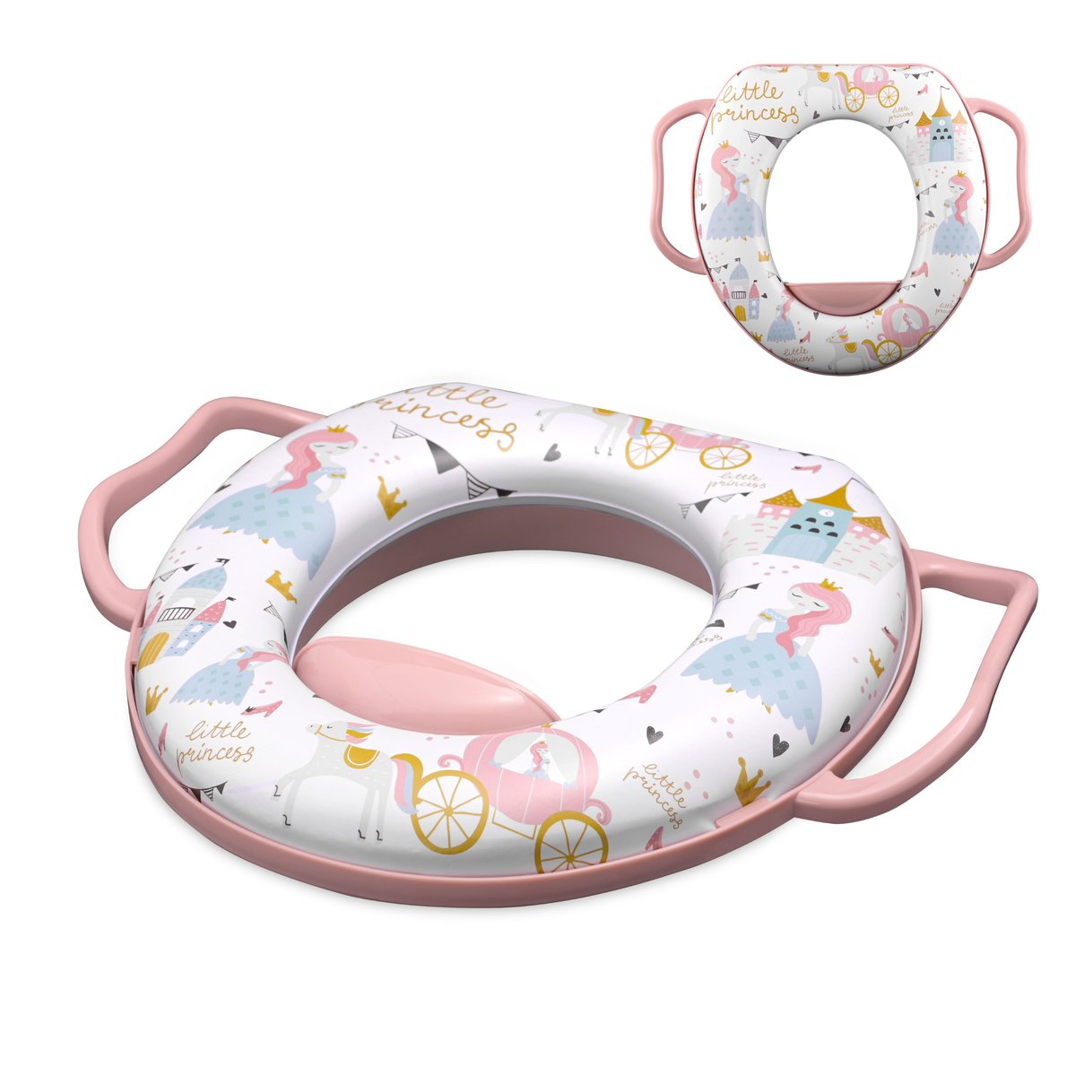 NAKŁADKA NA TOALETĘ DLA DZIECKA UNIWERSALNA NA SEDES LORELLI SOFT