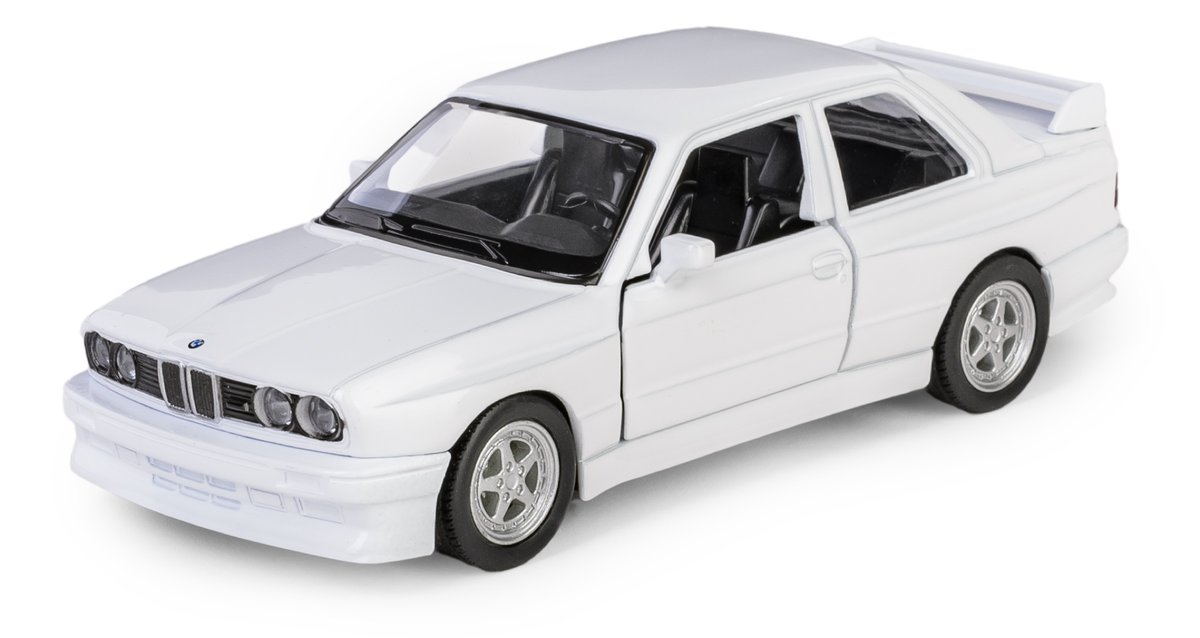 RMZ City BMW M3 E30 BIAŁY 12cm