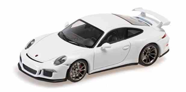 Porsche 911 (991) Gt3 2012 , 1:43 Minichamps 410062026