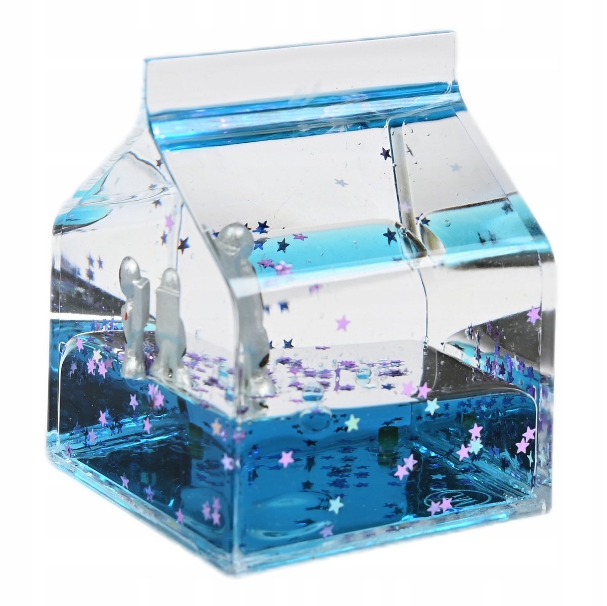 Dekoracja Żelowa Morskie Fale Ozdoba Figurka Kosmonauta Prezent Różne Wzory